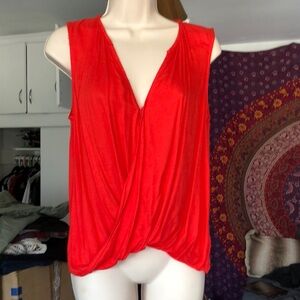 Ella Moss Red Tank, Size S. NWOT